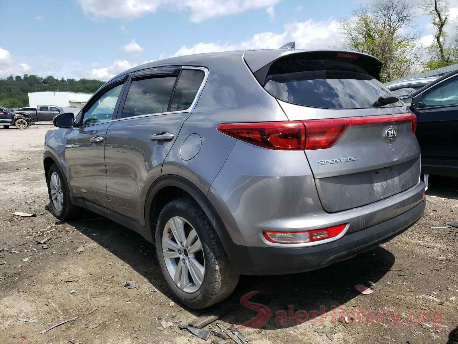 KNDPMCAC0H7114001 2017 KIA SPORTAGE