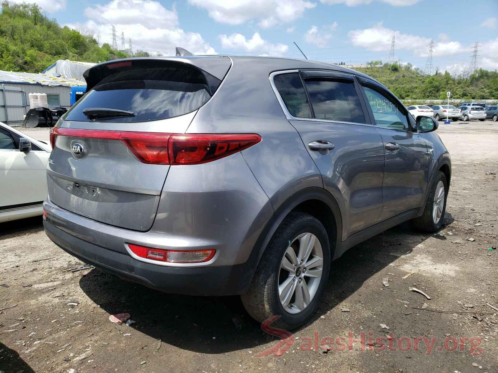 KNDPMCAC0H7114001 2017 KIA SPORTAGE