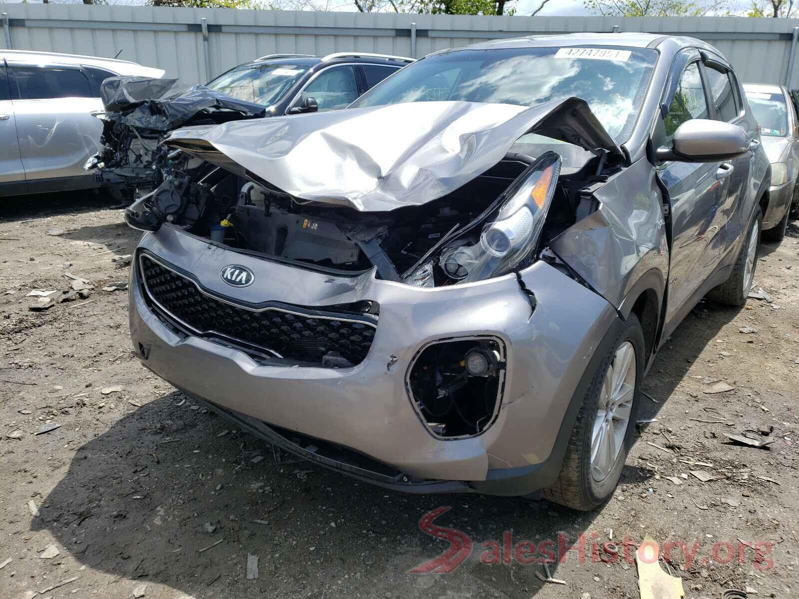 KNDPMCAC0H7114001 2017 KIA SPORTAGE