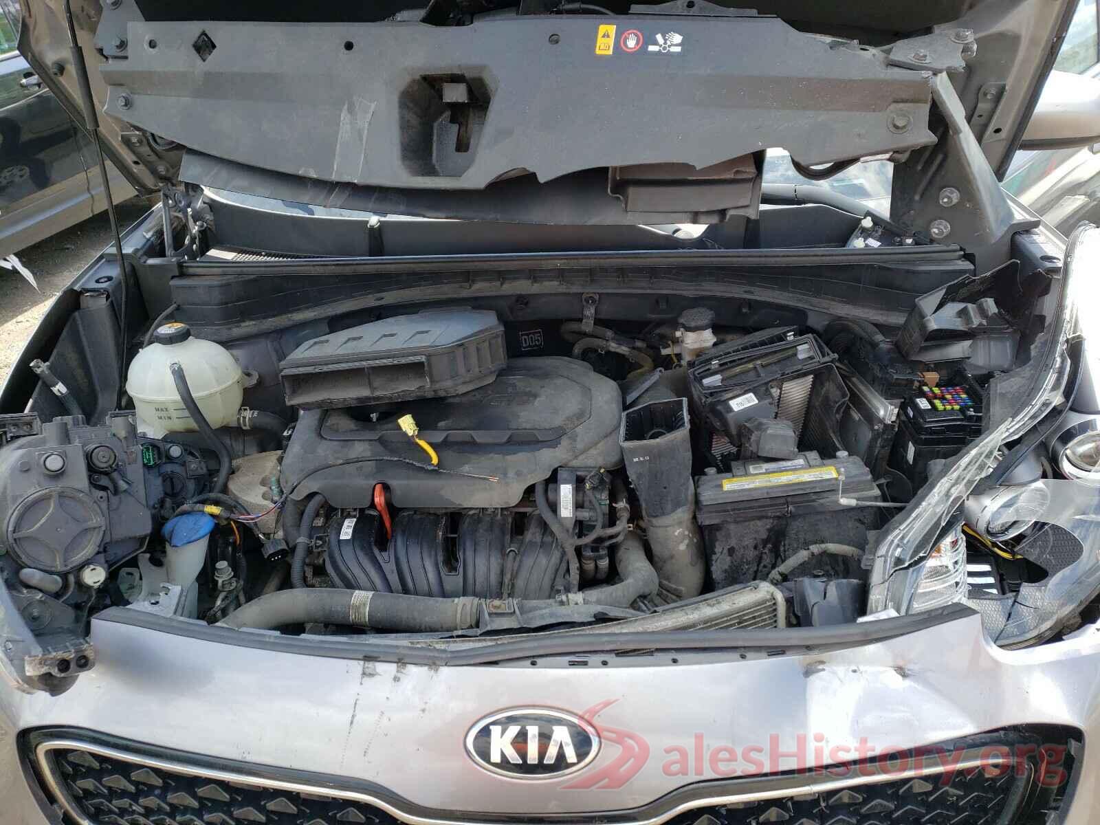 KNDPMCAC0H7114001 2017 KIA SPORTAGE