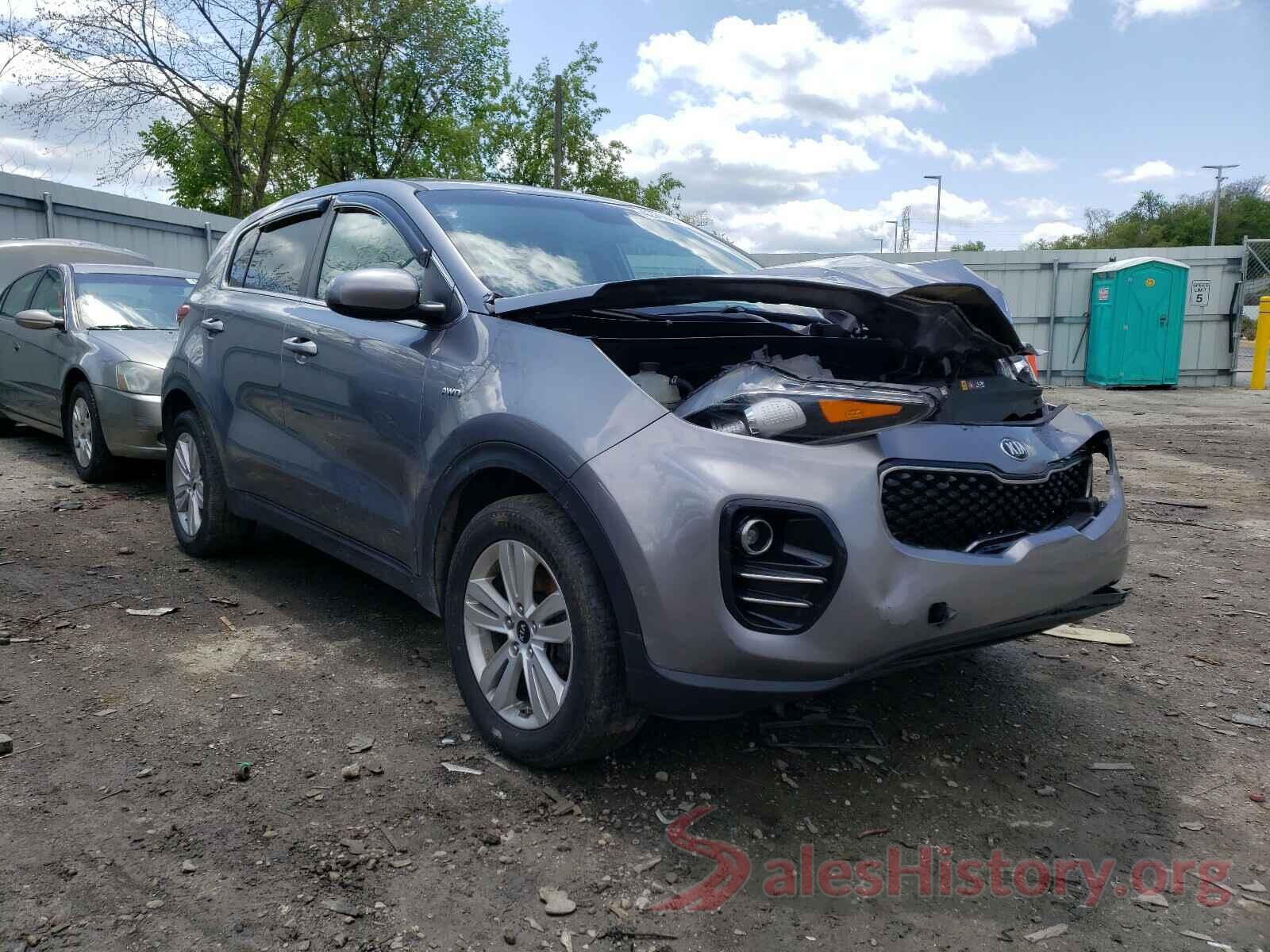 KNDPMCAC0H7114001 2017 KIA SPORTAGE