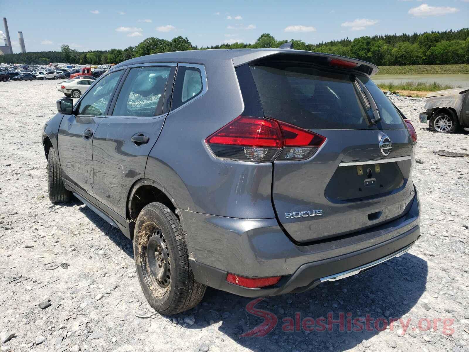 KNMAT2MV3HP616954 2017 NISSAN ROGUE