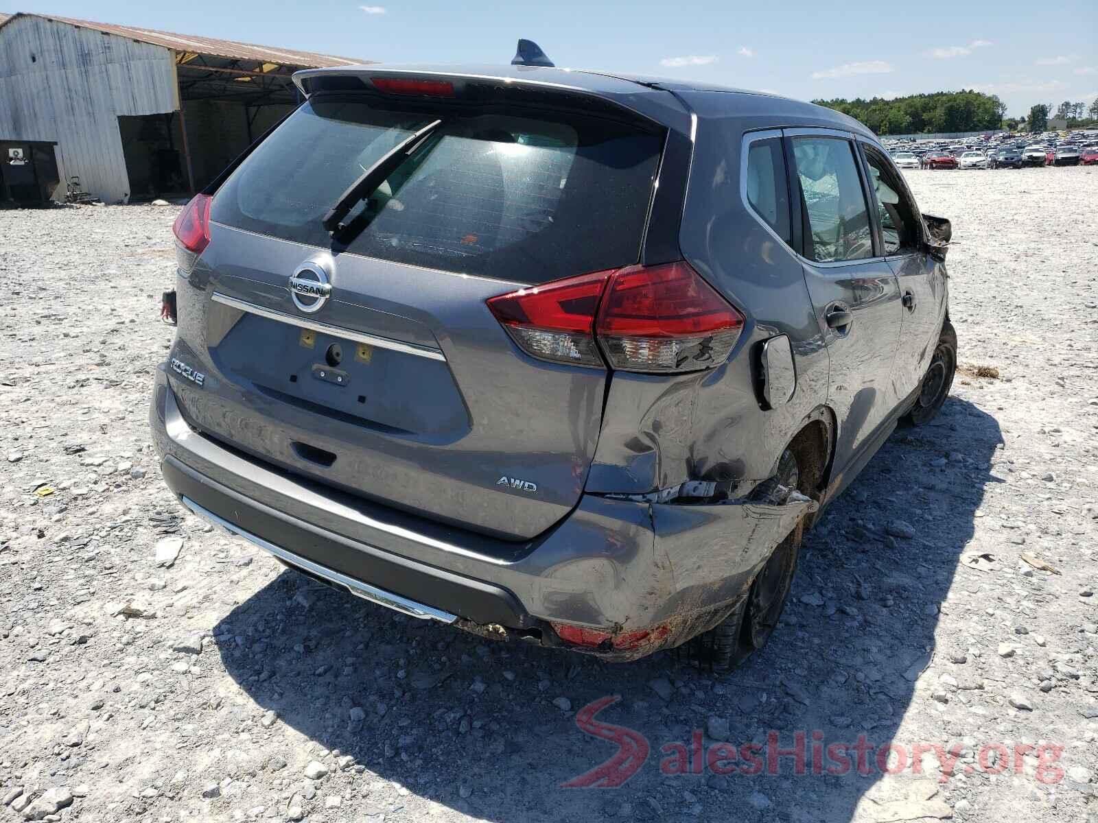 KNMAT2MV3HP616954 2017 NISSAN ROGUE