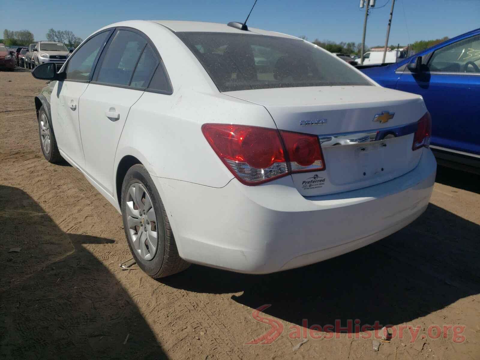 1G1PC5SH3G7173754 2016 CHEVROLET CRUZE