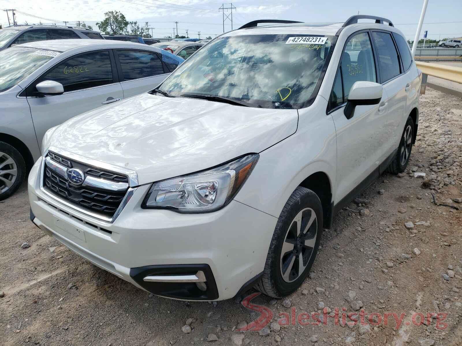 JF2SJALC8HH573437 2017 SUBARU FORESTER