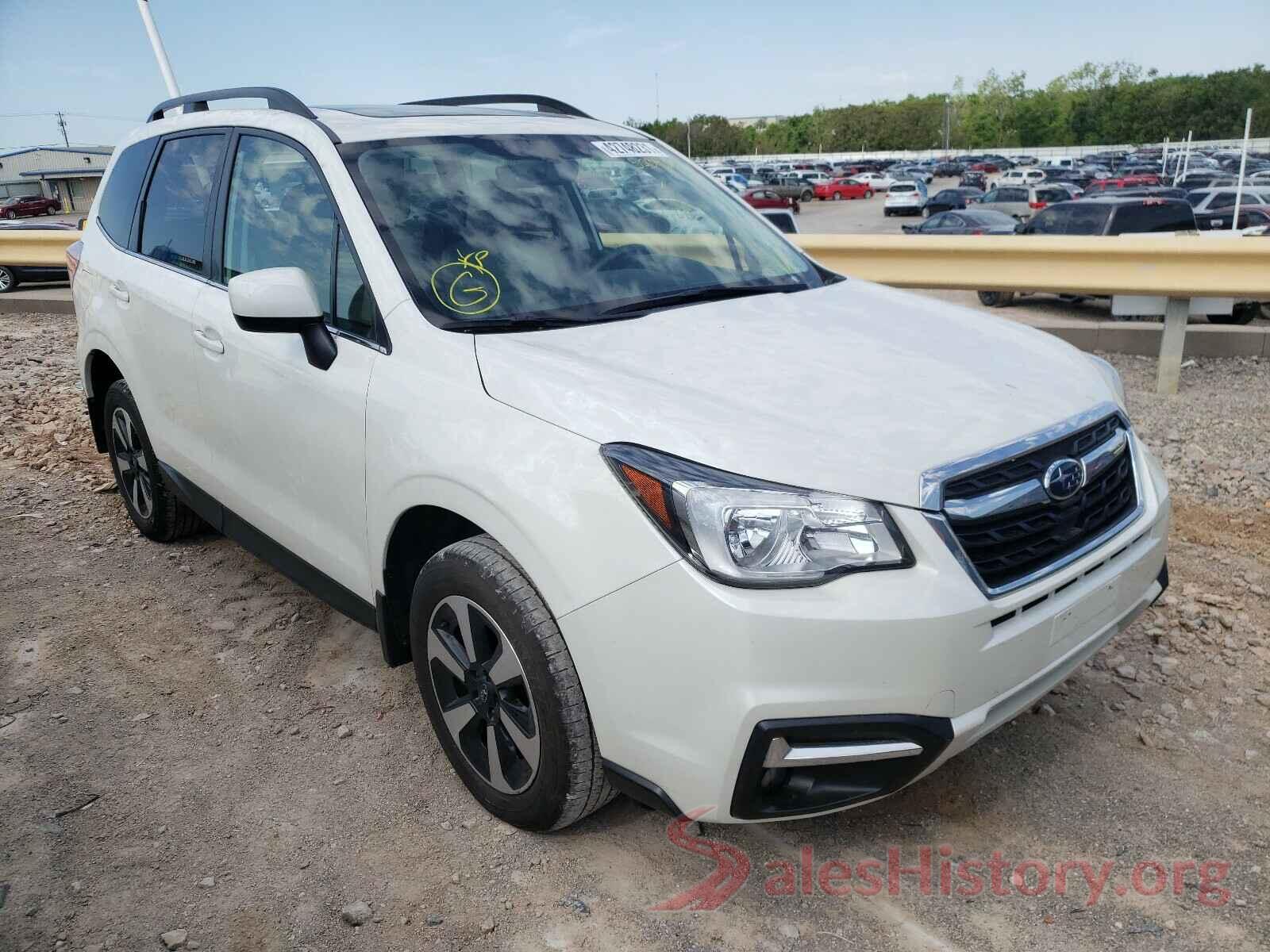 JF2SJALC8HH573437 2017 SUBARU FORESTER