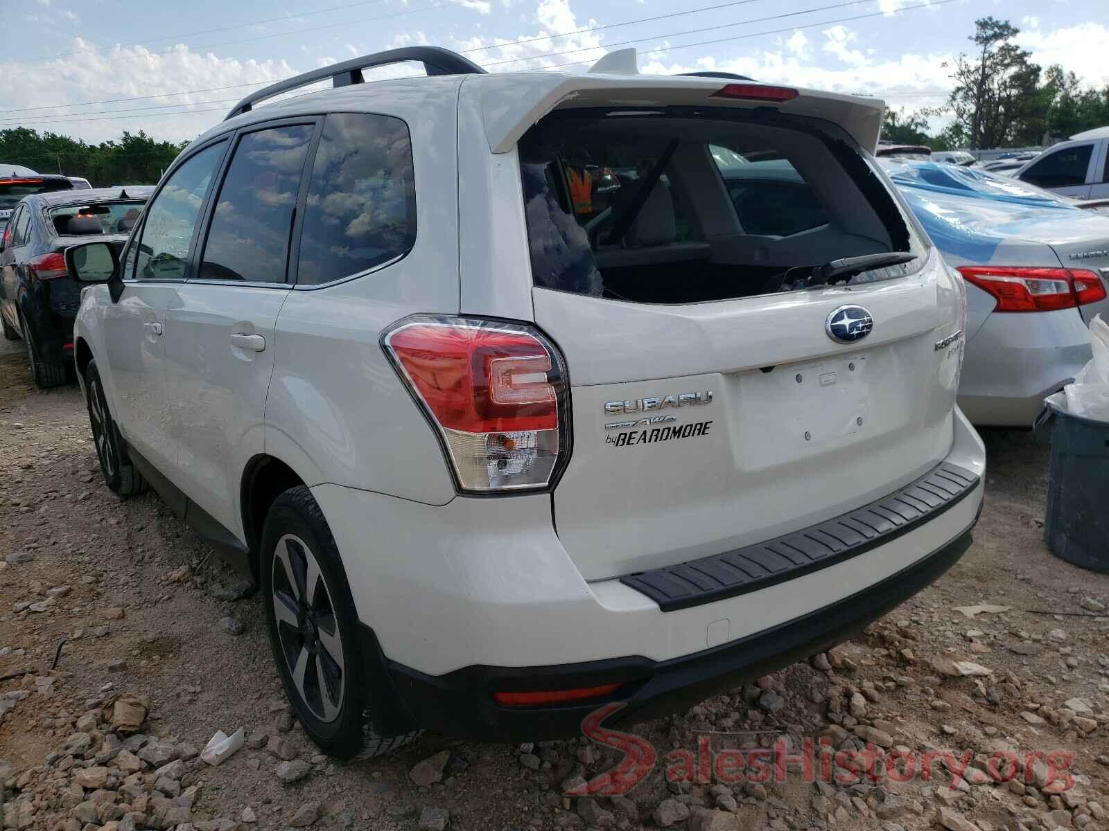 JF2SJALC8HH573437 2017 SUBARU FORESTER