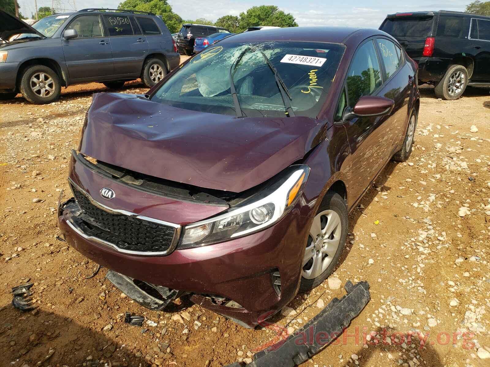 3KPFK4A75JE165865 2018 KIA FORTE