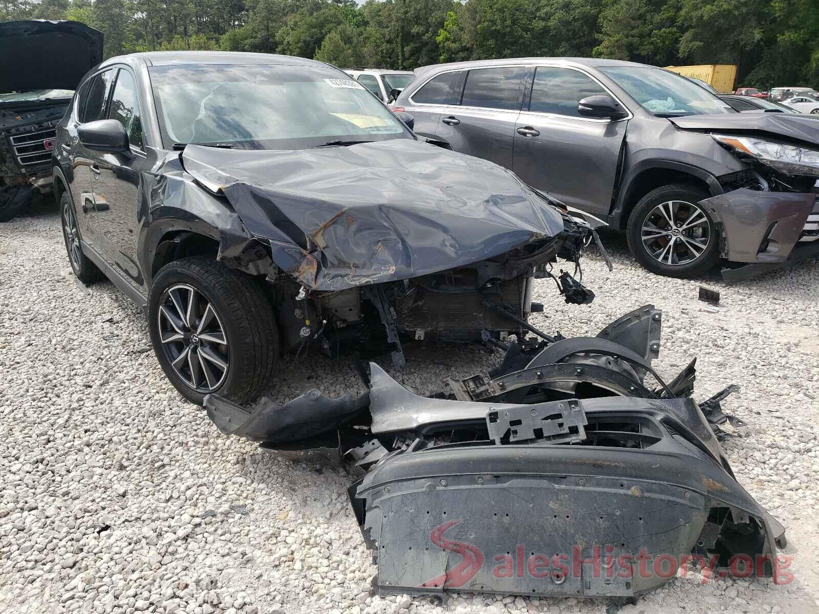 JM3KFADL3H0186492 2017 MAZDA CX-5