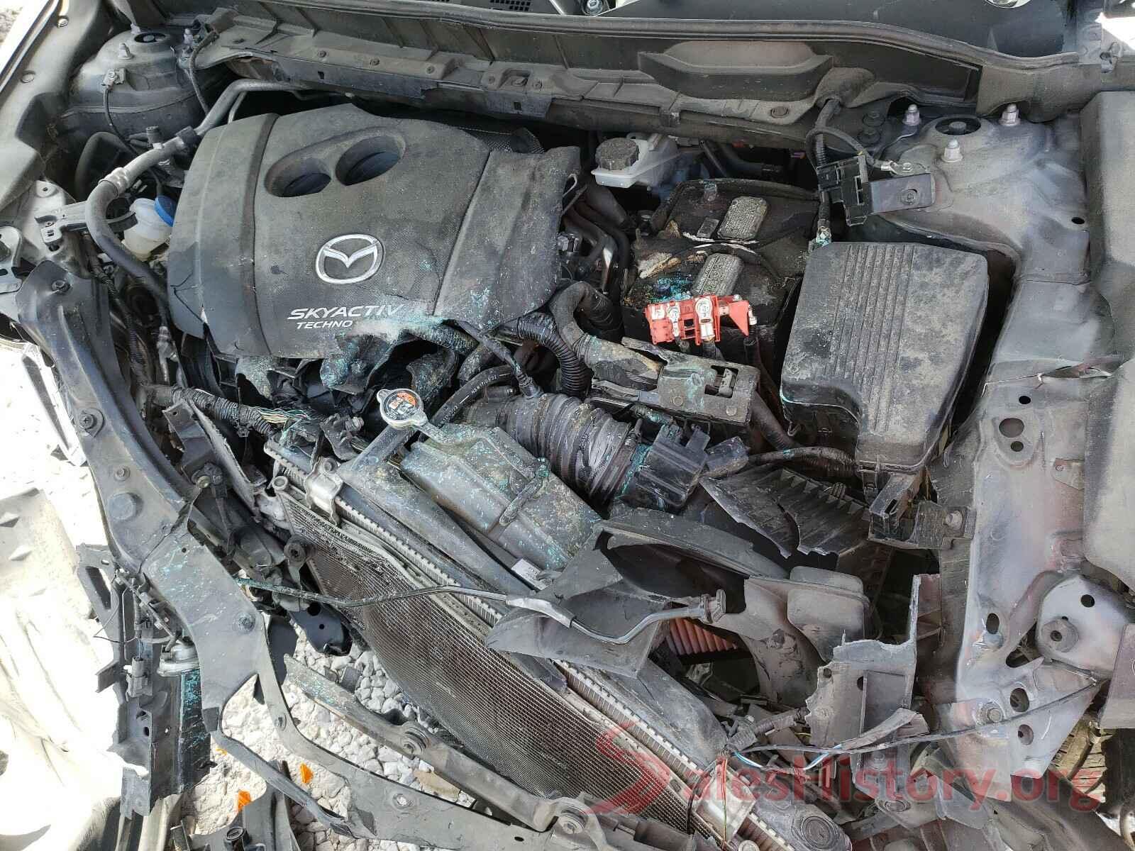 JM3KFADL3H0186492 2017 MAZDA CX-5