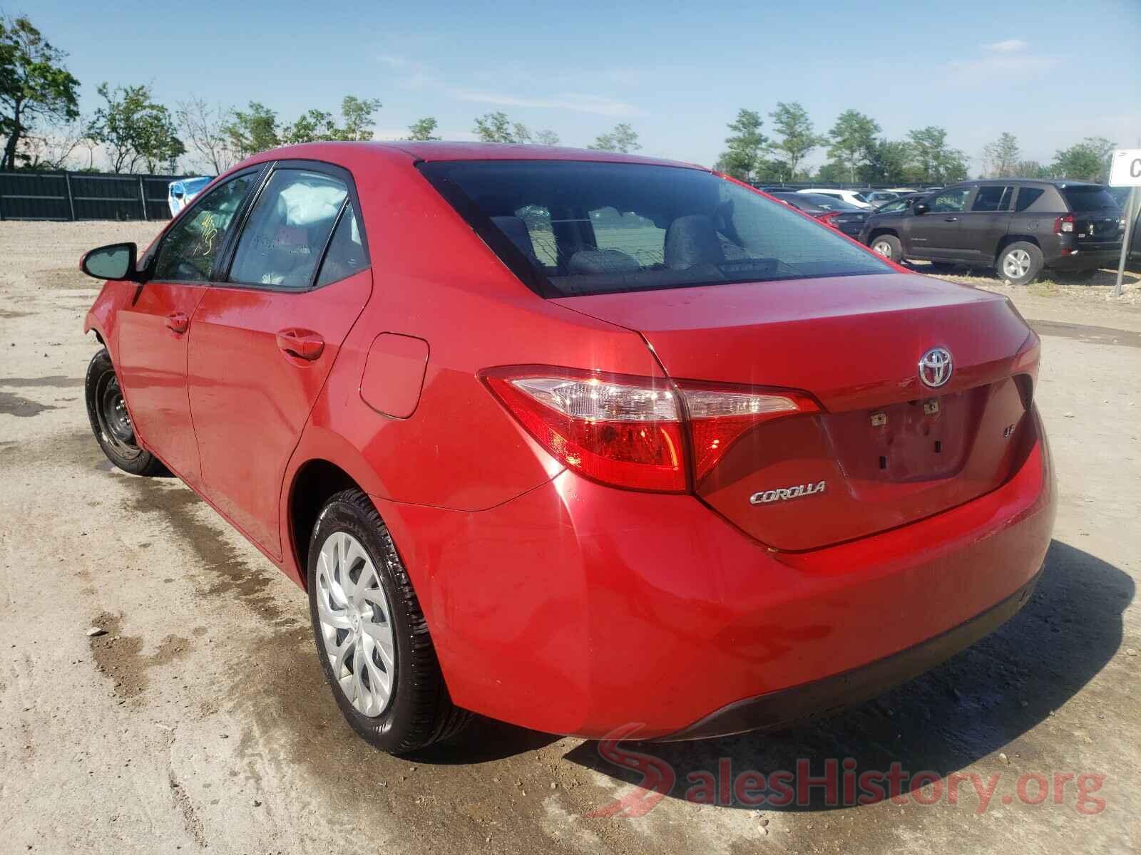 5YFBURHE8HP582481 2017 TOYOTA COROLLA