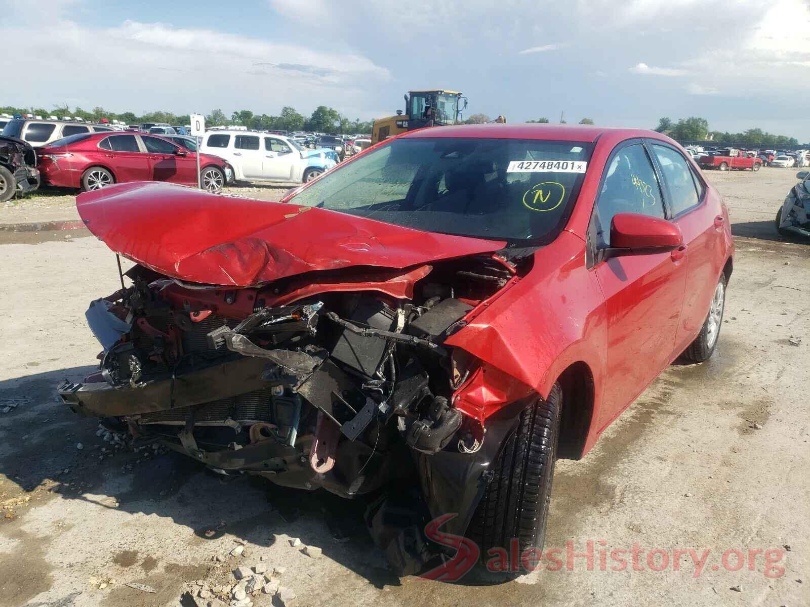 5YFBURHE8HP582481 2017 TOYOTA COROLLA