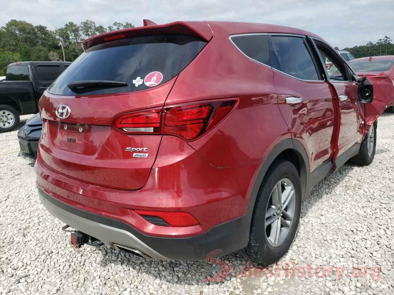 5XYZTDLB5HG453314 2017 HYUNDAI SANTA FE