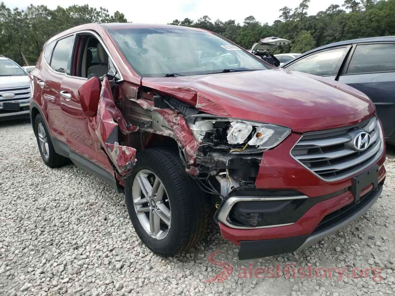 5XYZTDLB5HG453314 2017 HYUNDAI SANTA FE