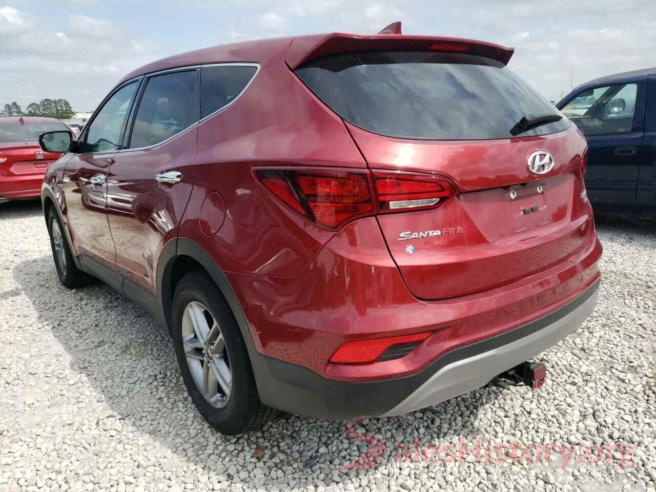 5XYZTDLB5HG453314 2017 HYUNDAI SANTA FE