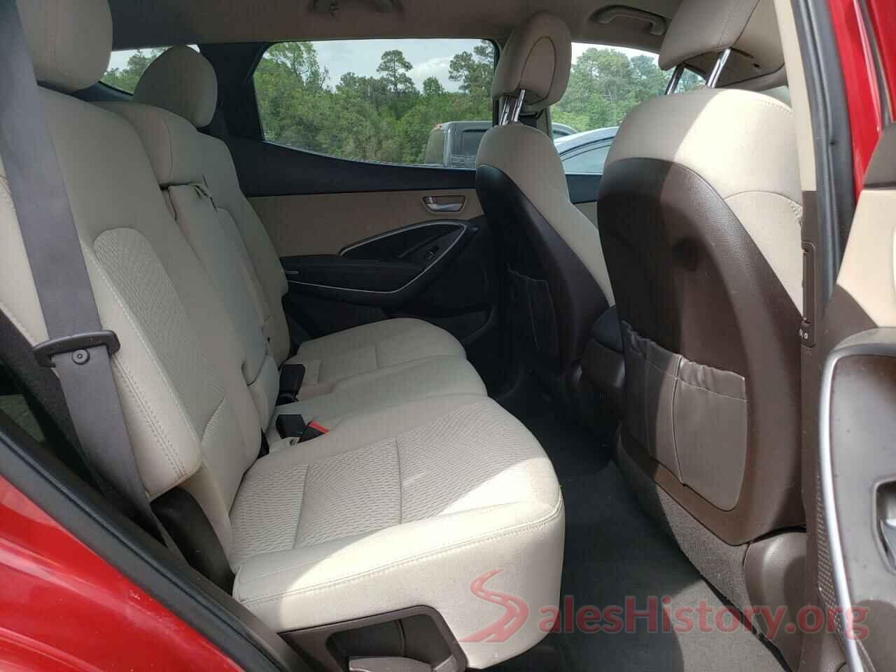 5XYZTDLB5HG453314 2017 HYUNDAI SANTA FE