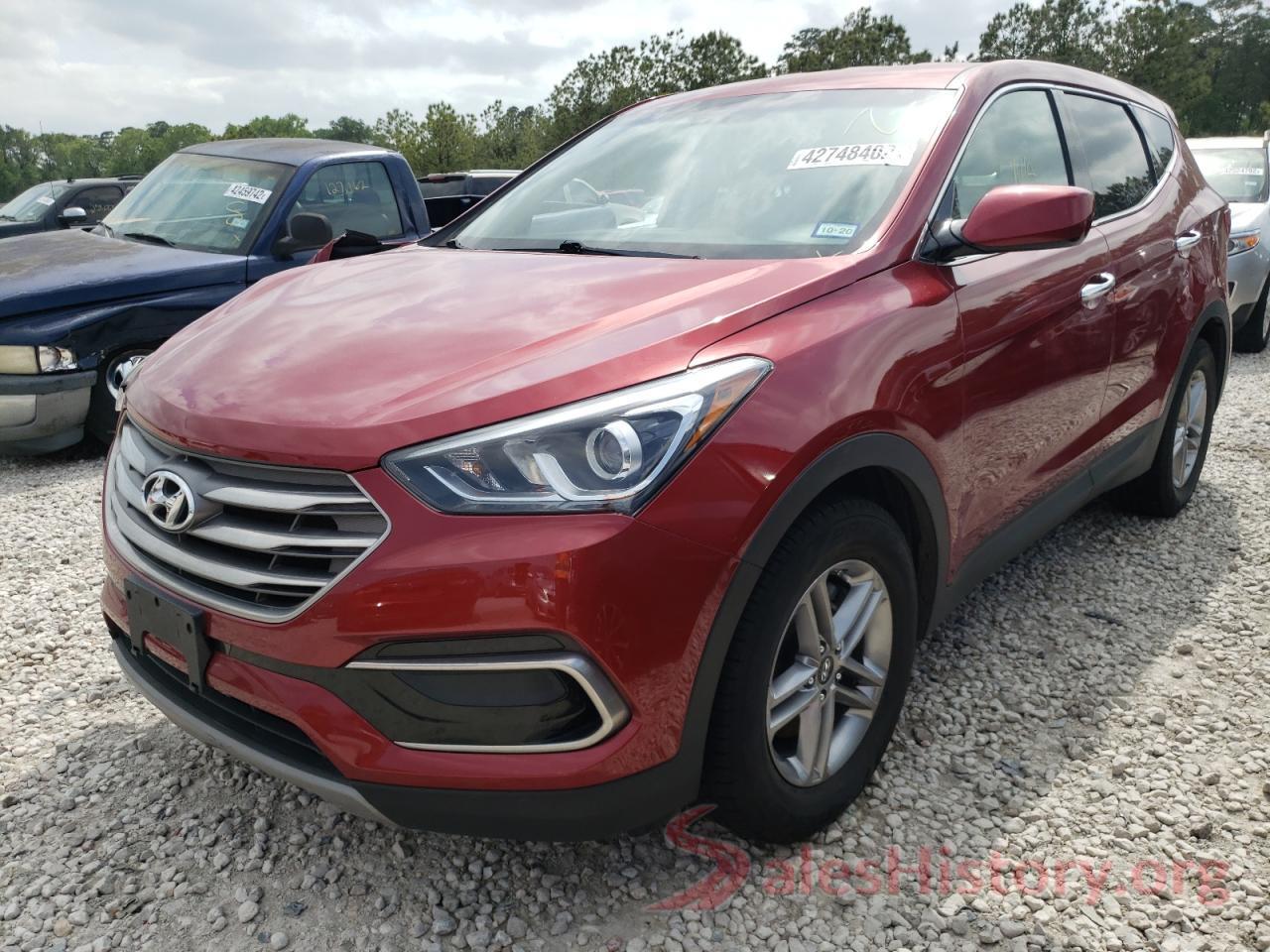 5XYZTDLB5HG453314 2017 HYUNDAI SANTA FE