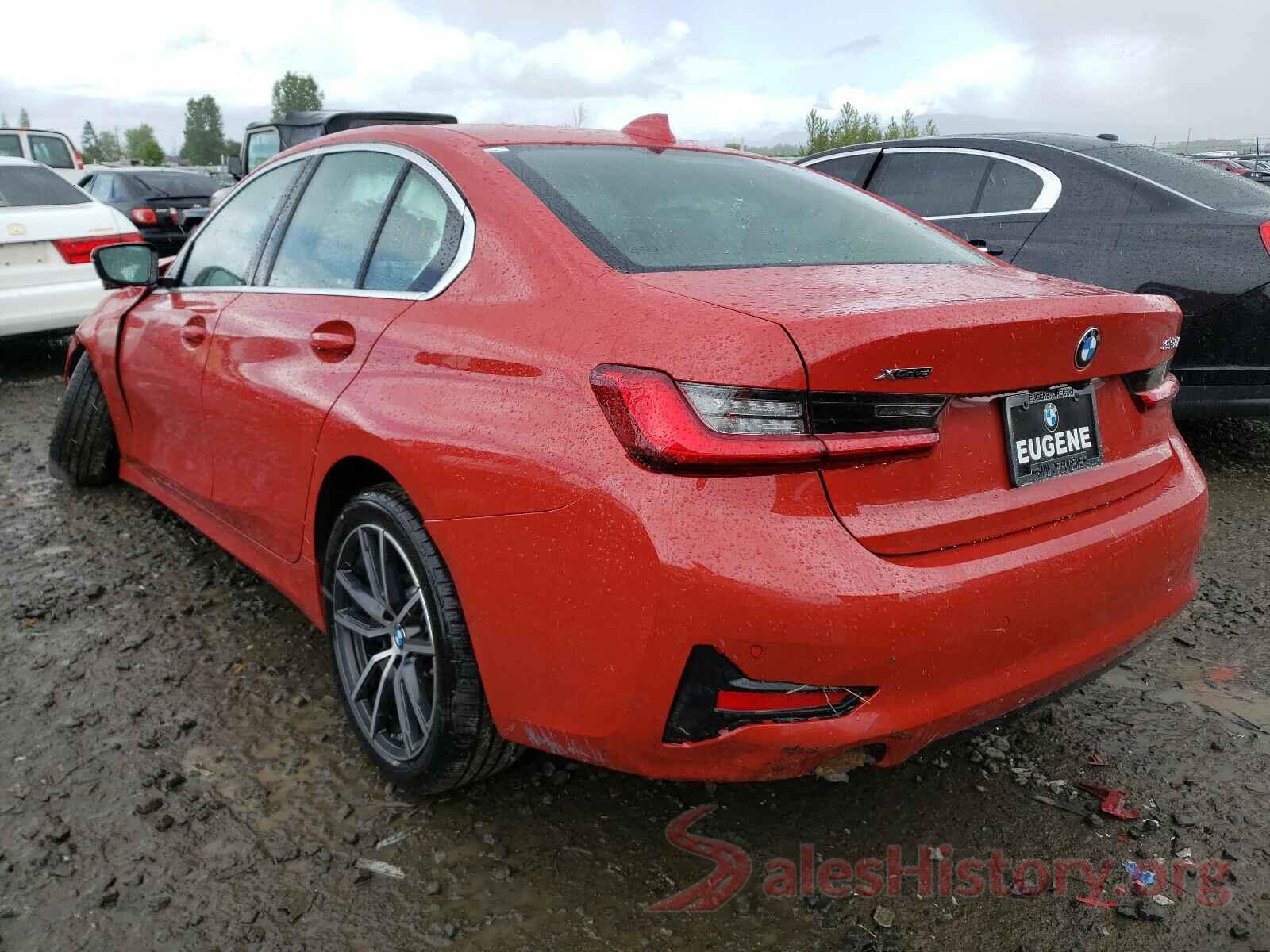 3MW5R7J05M8B60077 2021 BMW 3 SERIES