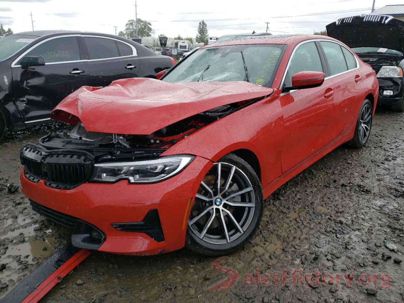 3MW5R7J05M8B60077 2021 BMW 3 SERIES