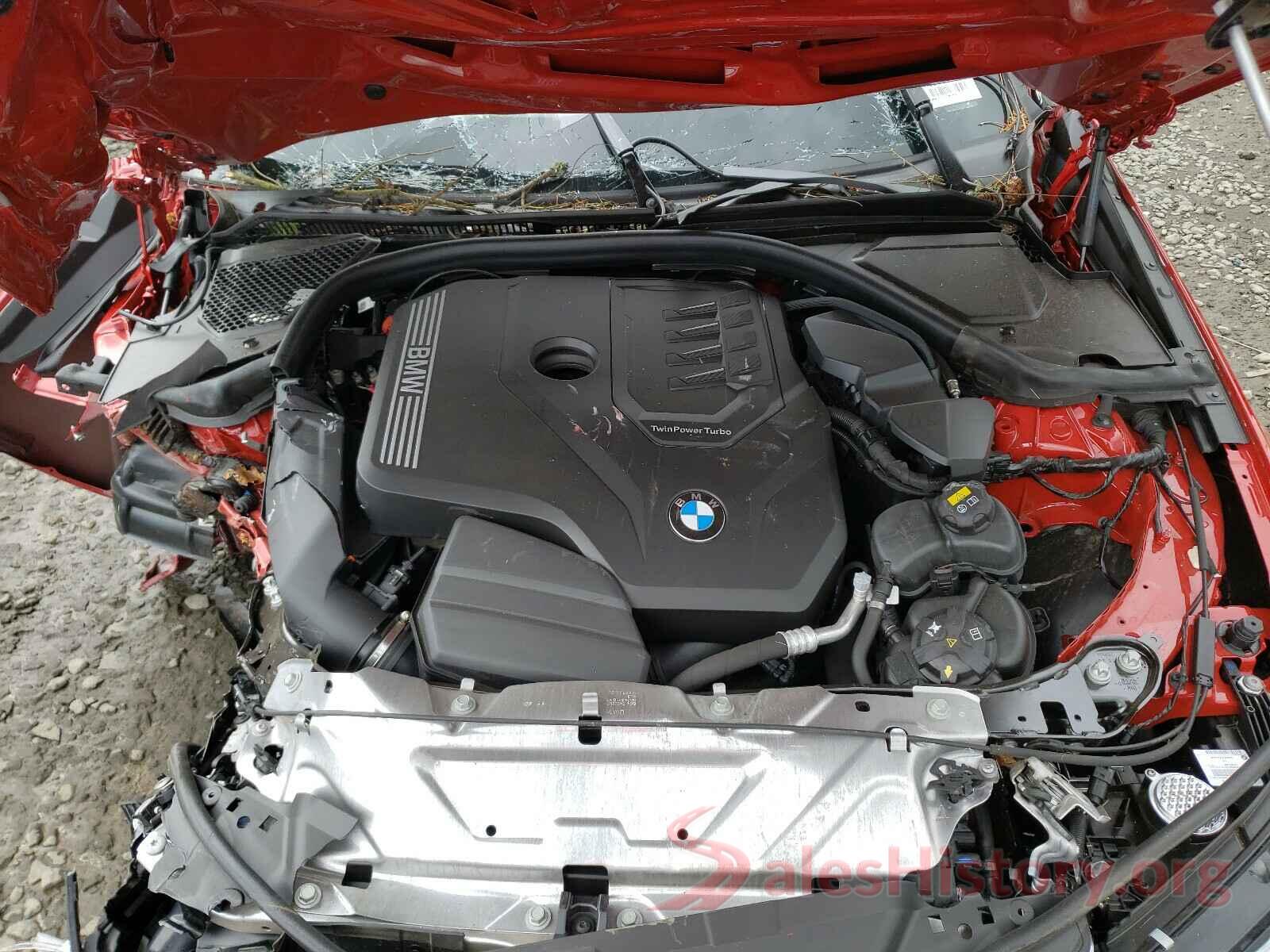 3MW5R7J05M8B60077 2021 BMW 3 SERIES