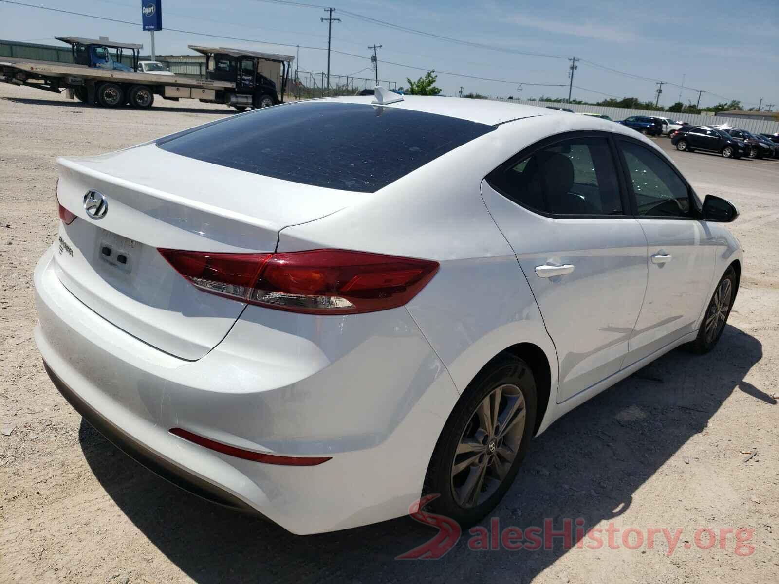 5NPD84LF5JH294940 2018 HYUNDAI ELANTRA