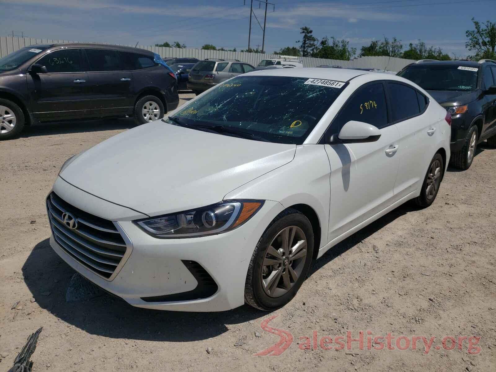 5NPD84LF5JH294940 2018 HYUNDAI ELANTRA