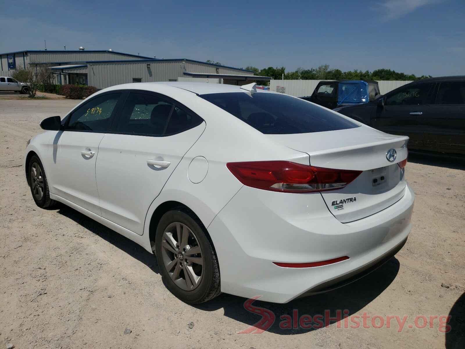 5NPD84LF5JH294940 2018 HYUNDAI ELANTRA