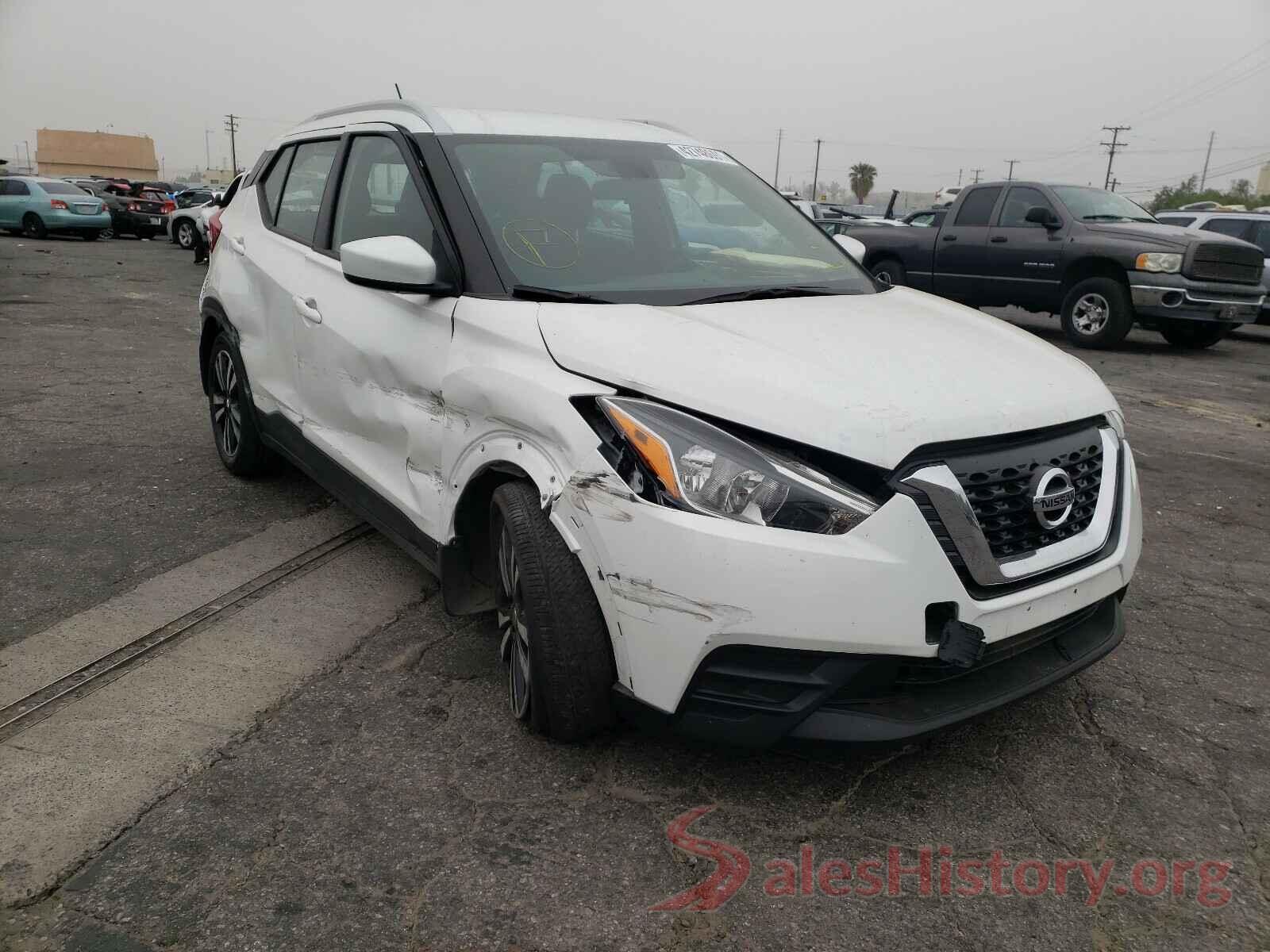 3N1CP5CU4KL534700 2019 NISSAN KICKS