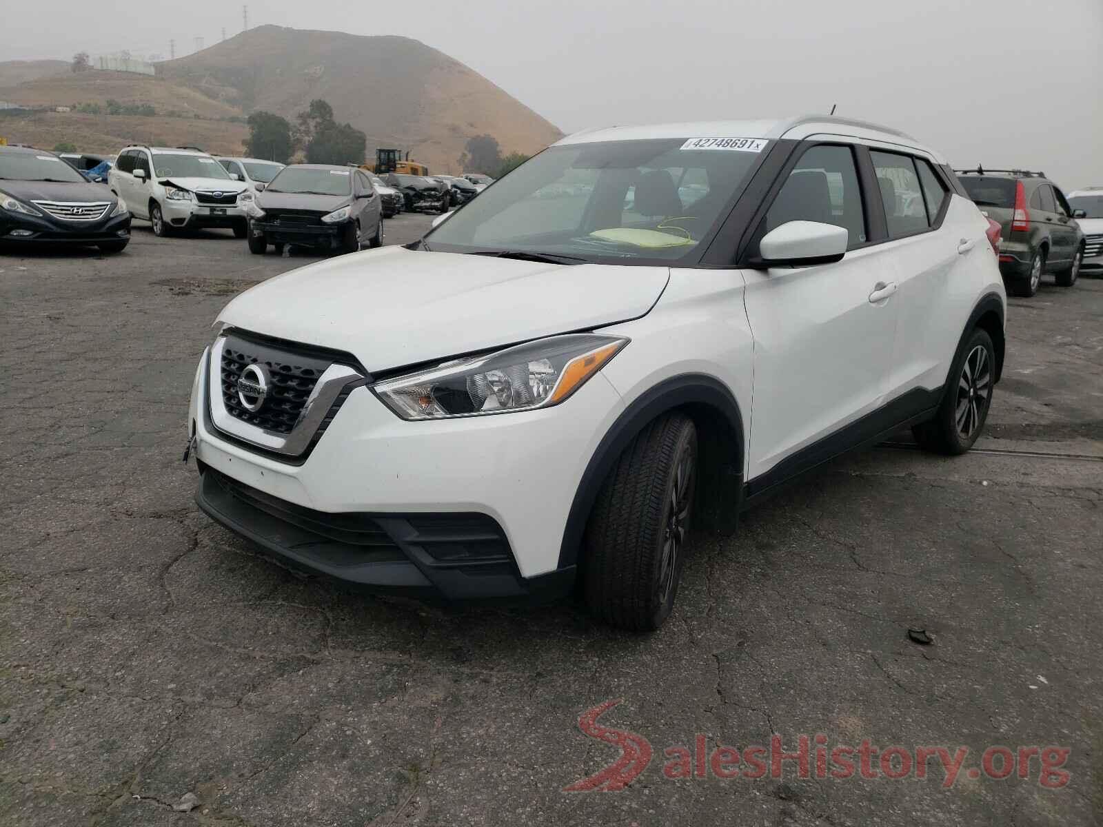 3N1CP5CU4KL534700 2019 NISSAN KICKS