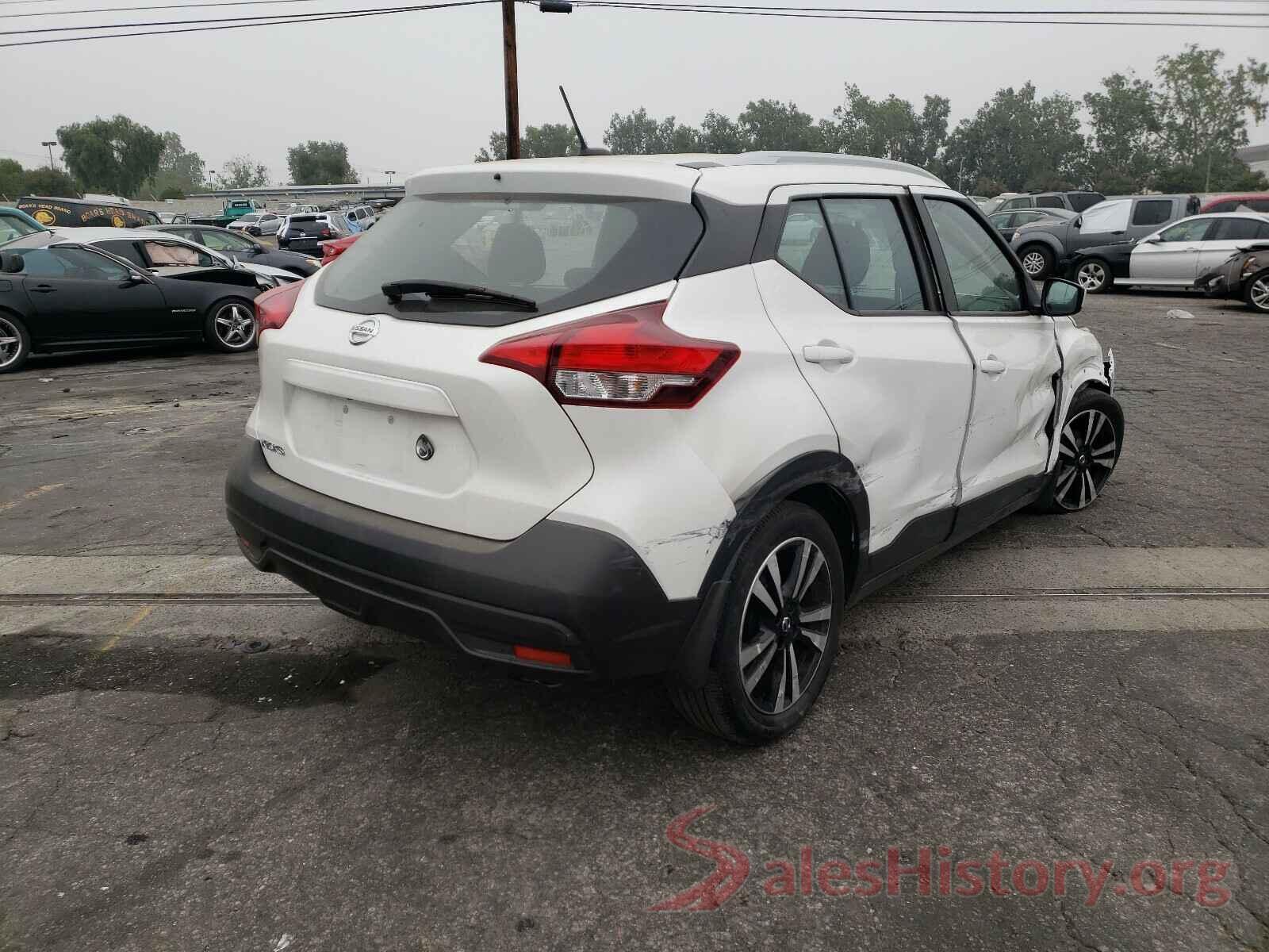 3N1CP5CU4KL534700 2019 NISSAN KICKS