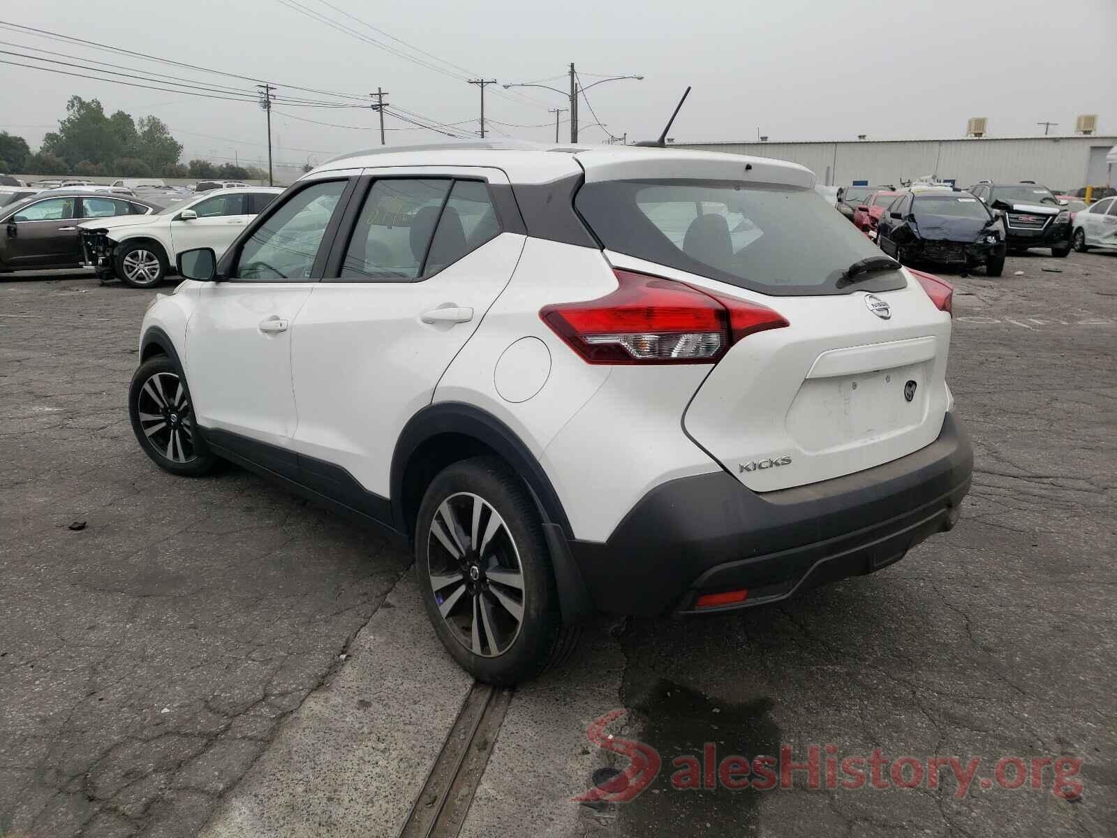 3N1CP5CU4KL534700 2019 NISSAN KICKS