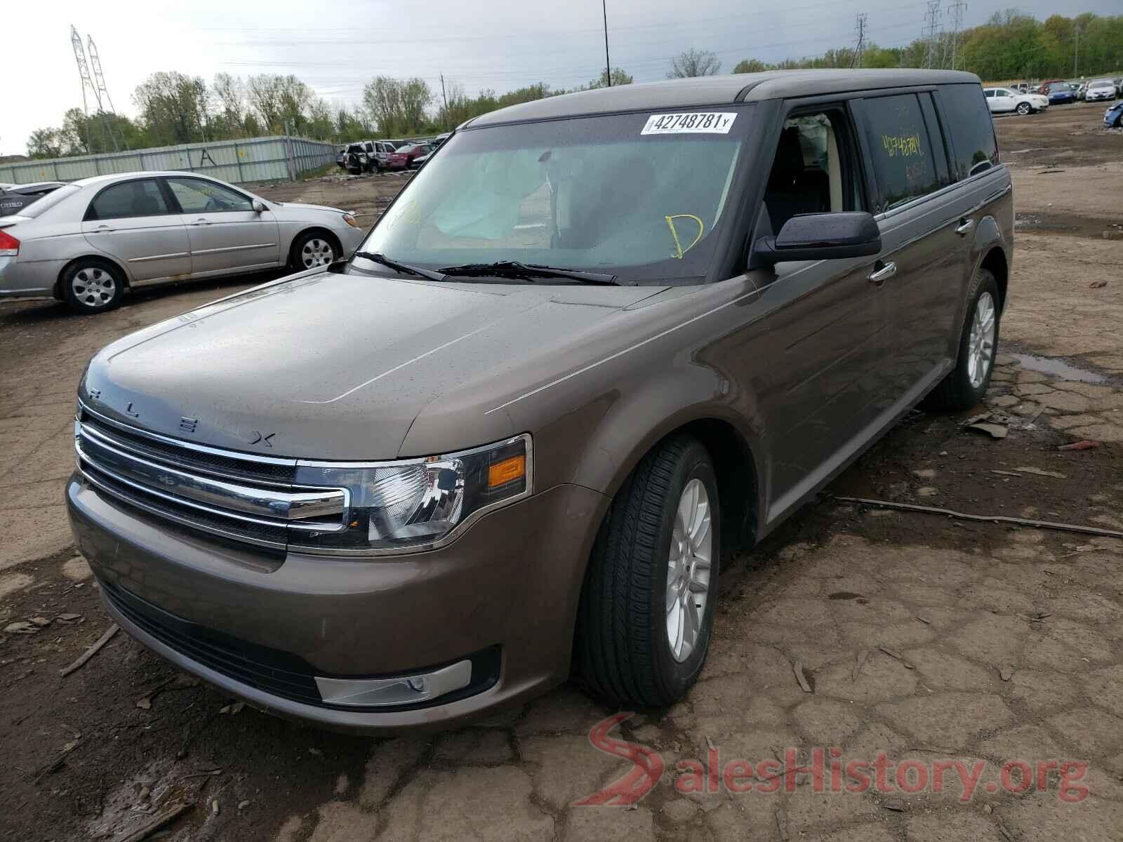 2FMHK6C82KBA28560 2019 FORD FLEX