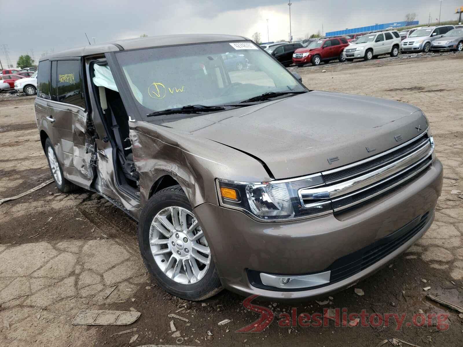 2FMHK6C82KBA28560 2019 FORD FLEX