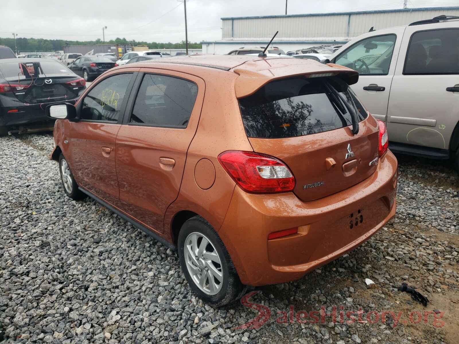 ML32A4HJ5JH010491 2018 MITSUBISHI MIRAGE