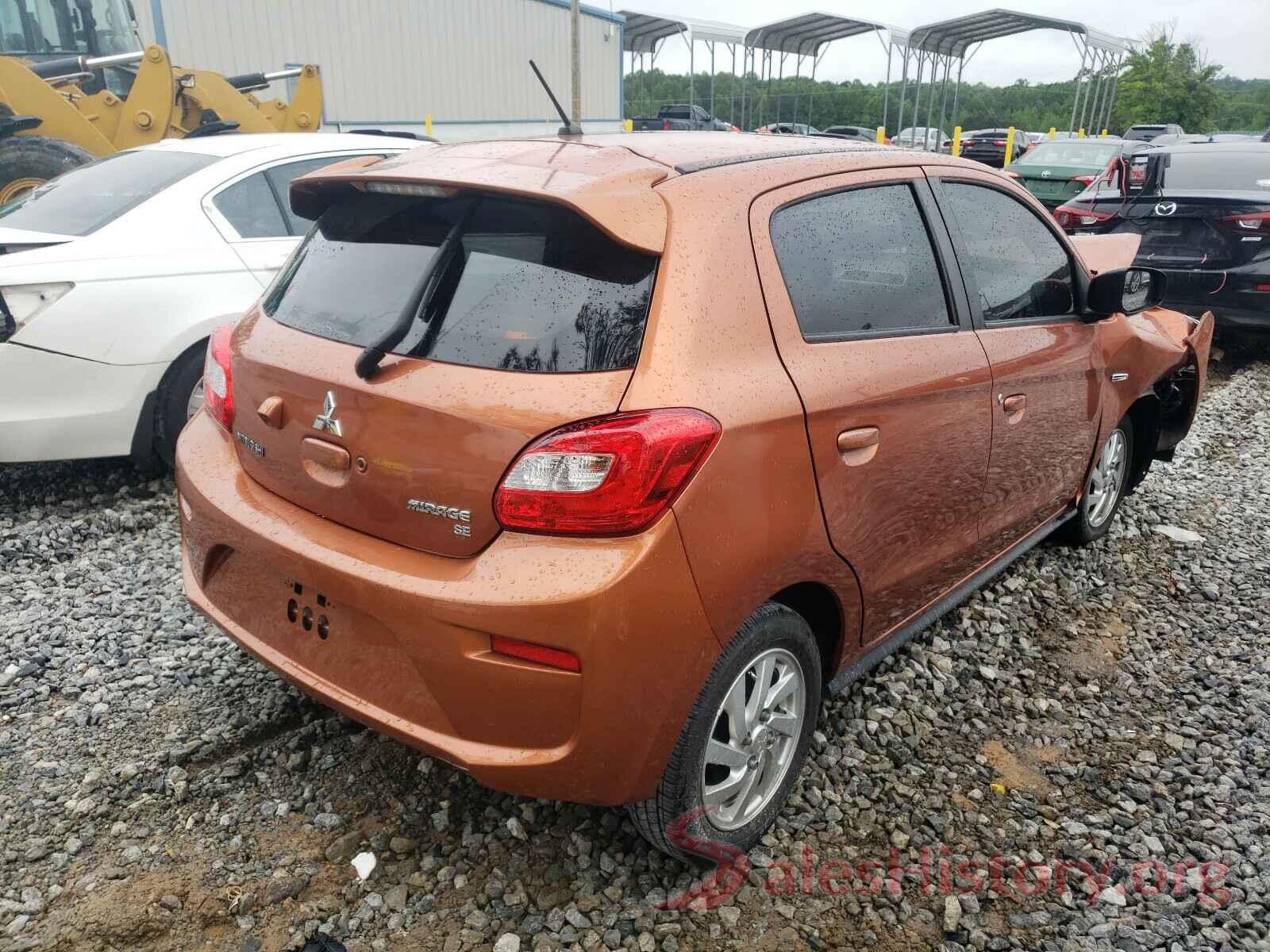 ML32A4HJ5JH010491 2018 MITSUBISHI MIRAGE