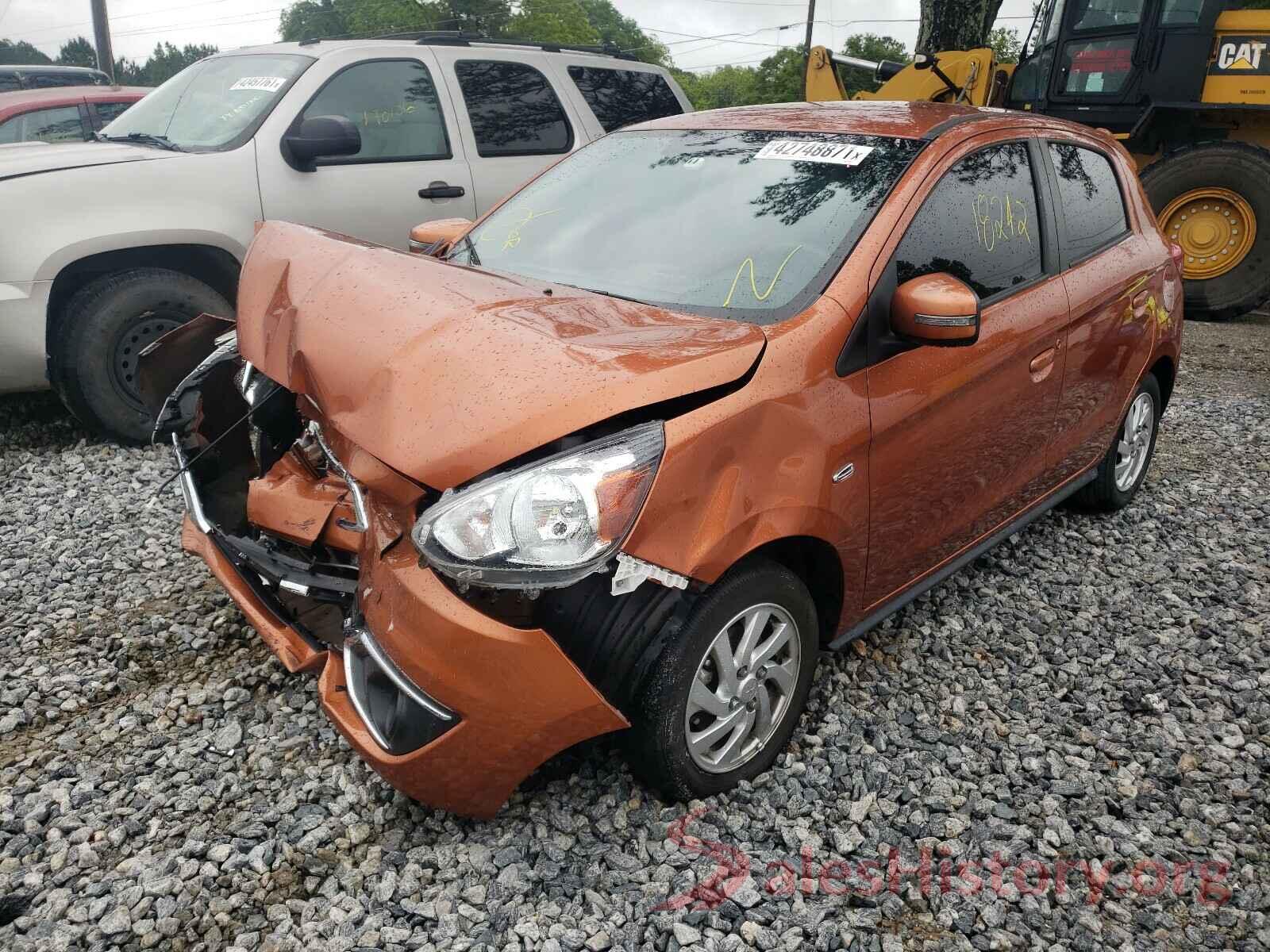 ML32A4HJ5JH010491 2018 MITSUBISHI MIRAGE