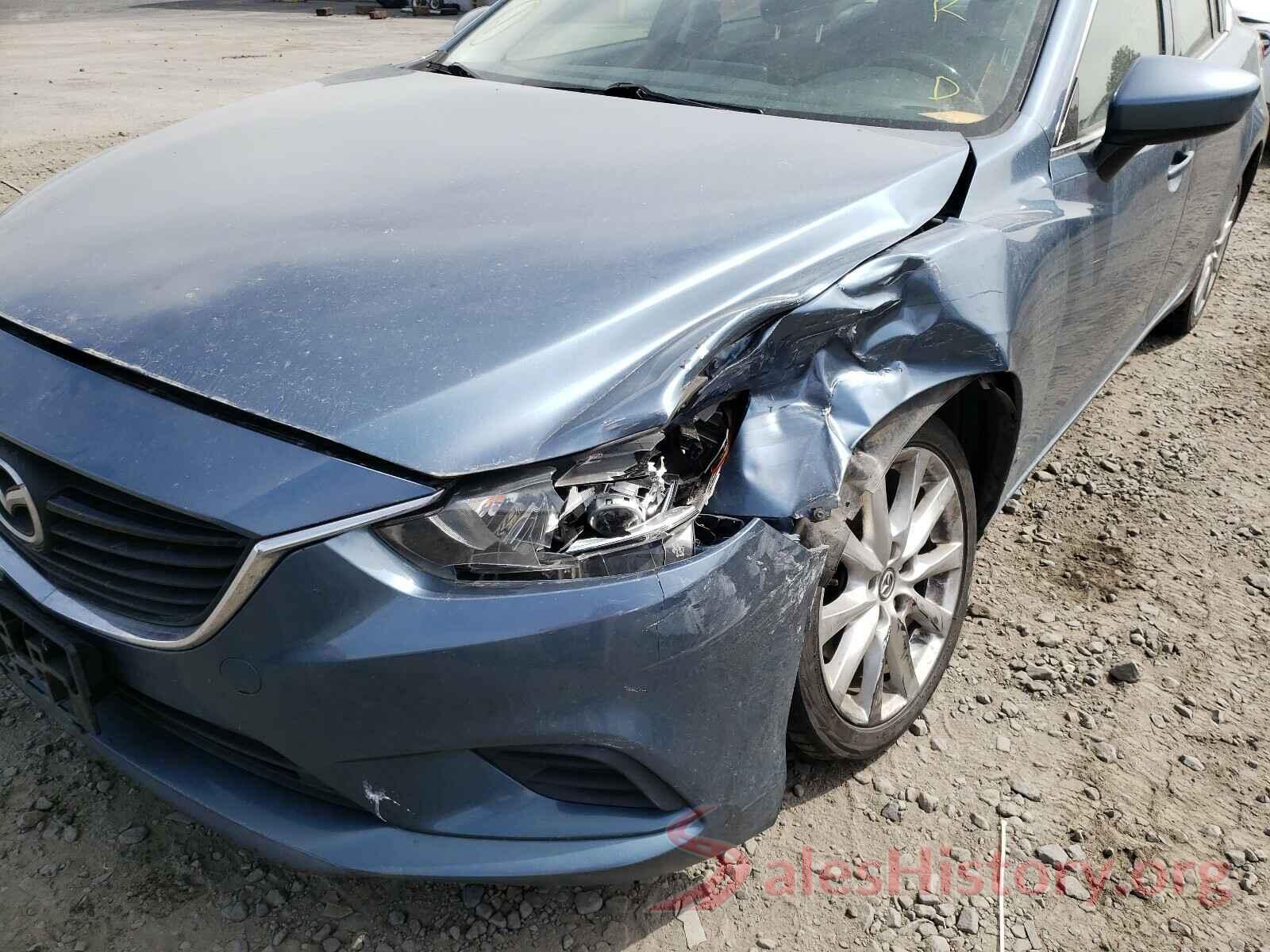 JM1GJ1U54G1443330 2016 MAZDA 6