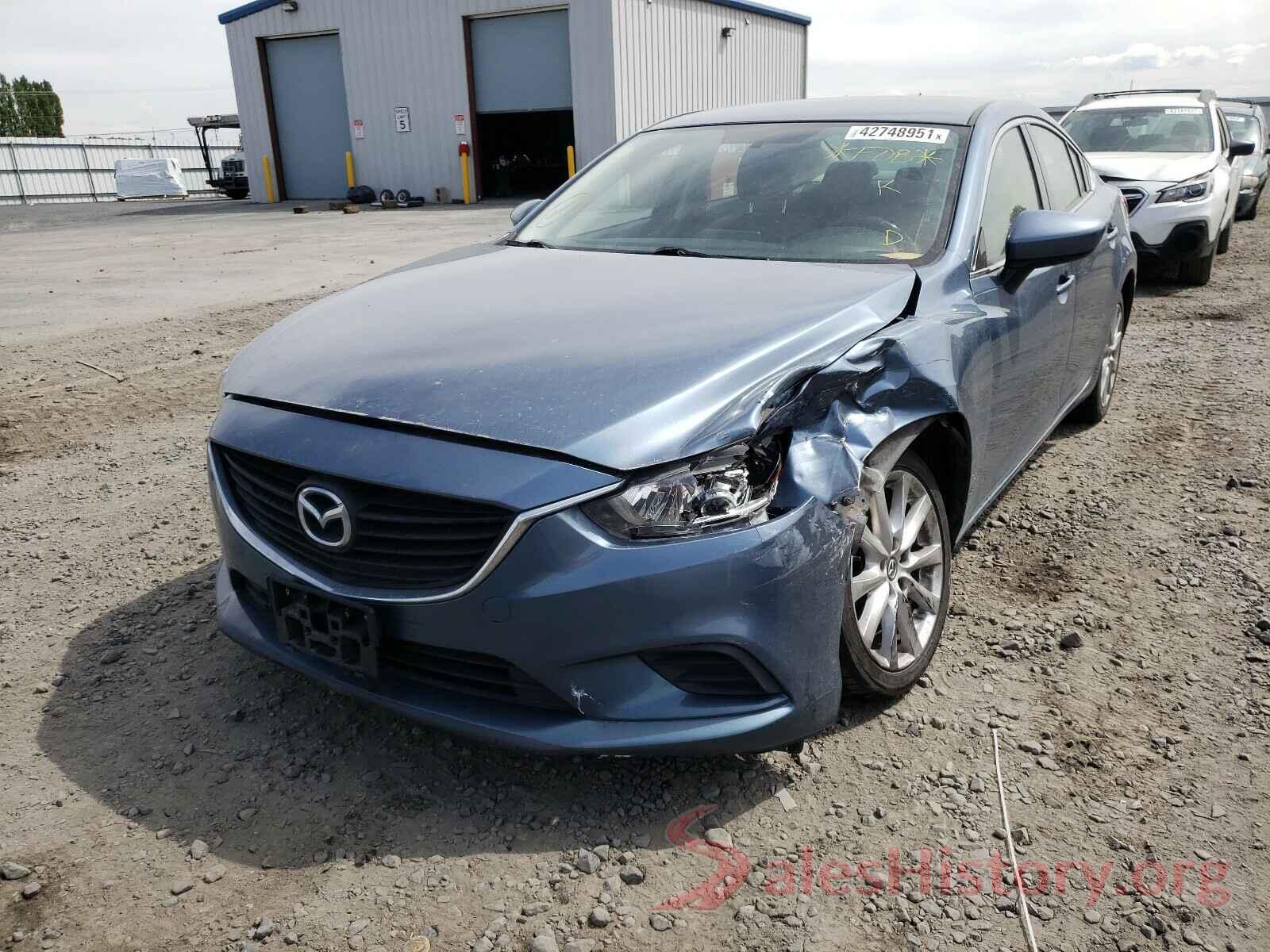 JM1GJ1U54G1443330 2016 MAZDA 6