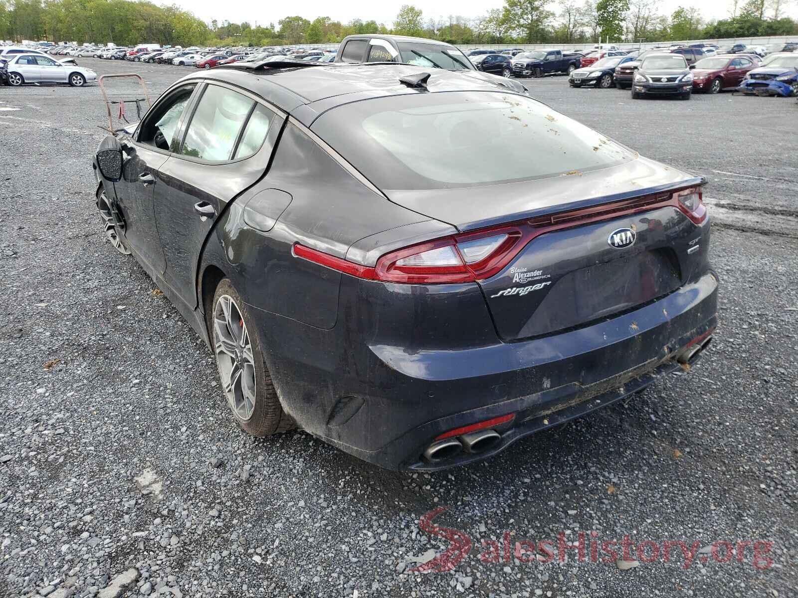 KNAE45LC5K6046336 2019 KIA STINGER