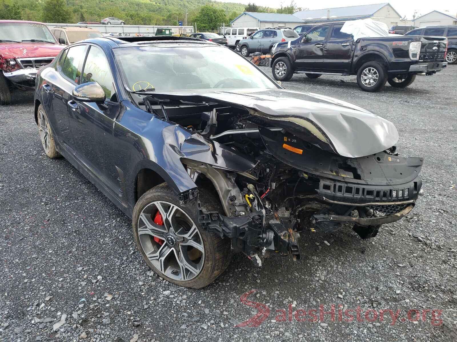 KNAE45LC5K6046336 2019 KIA STINGER