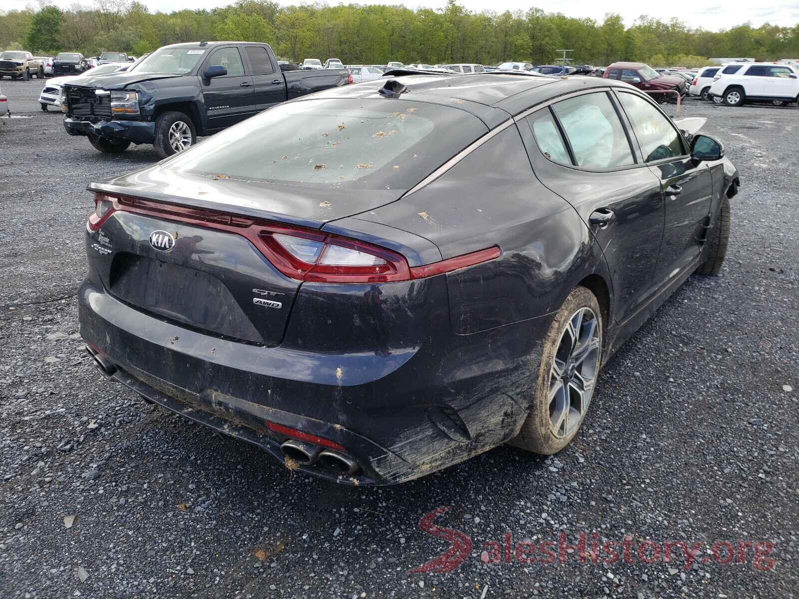 KNAE45LC5K6046336 2019 KIA STINGER