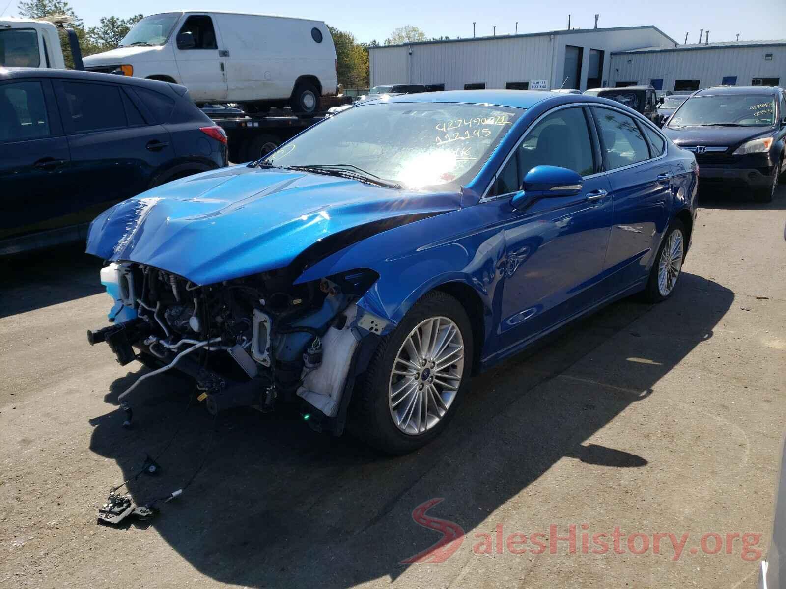 3FA6P0HD5HR112145 2017 FORD FUSION