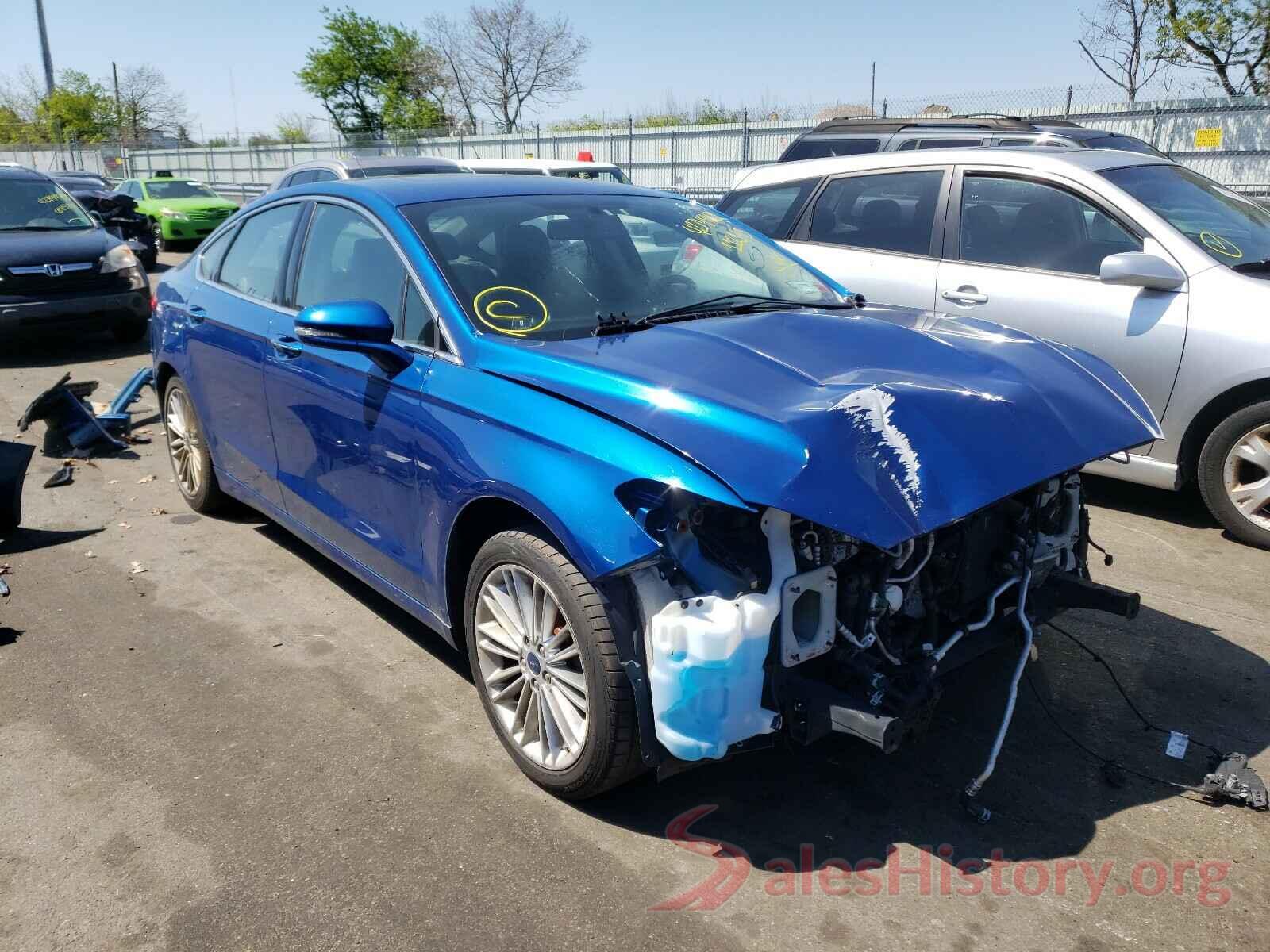 3FA6P0HD5HR112145 2017 FORD FUSION