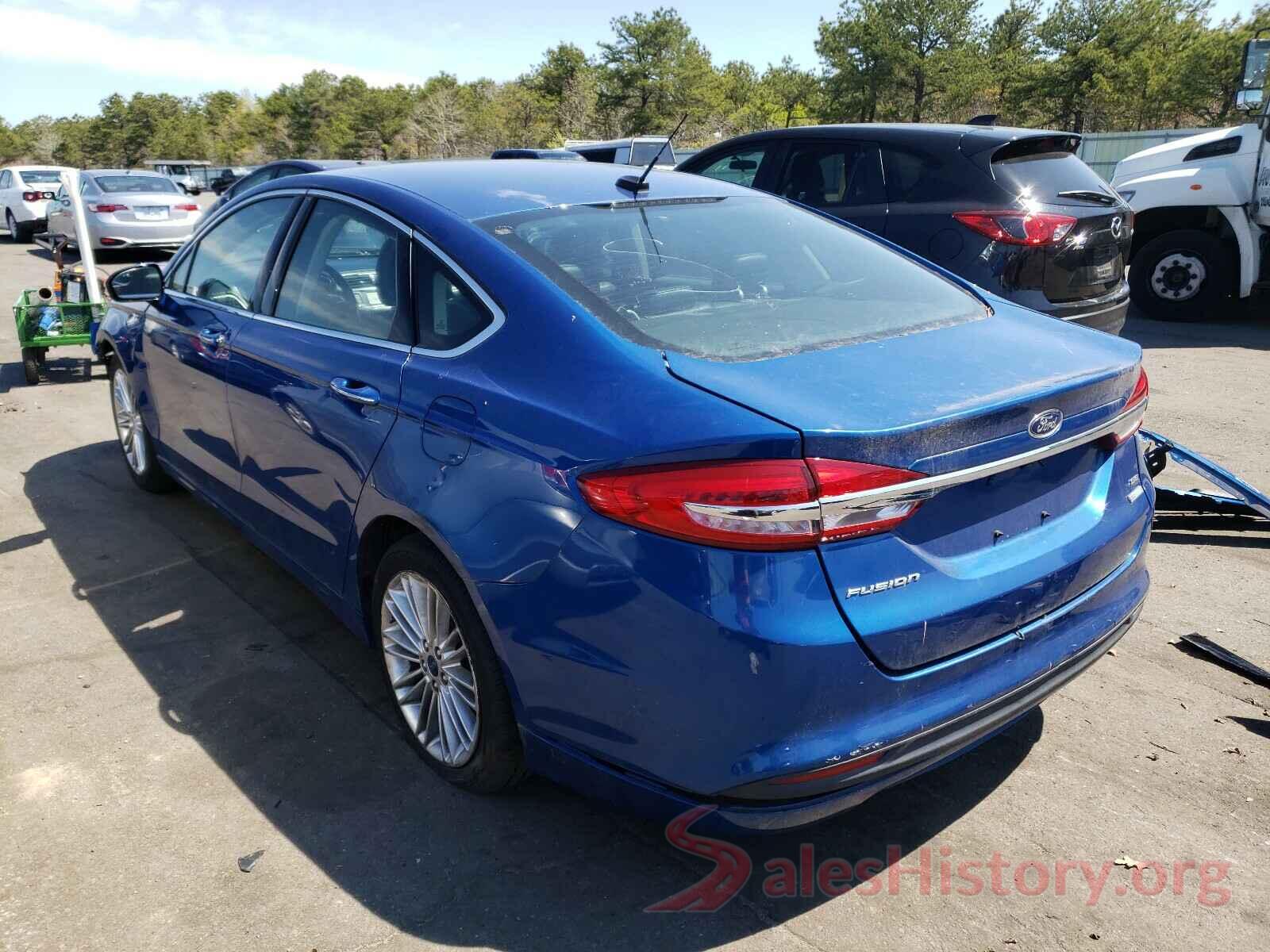 3FA6P0HD5HR112145 2017 FORD FUSION