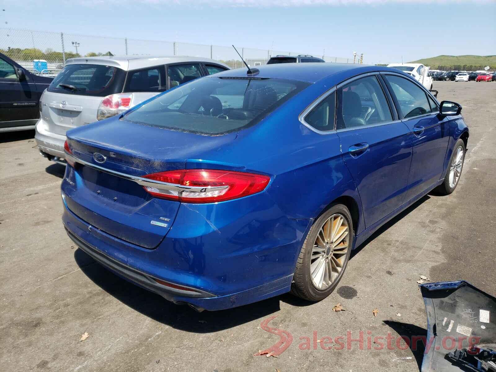 3FA6P0HD5HR112145 2017 FORD FUSION