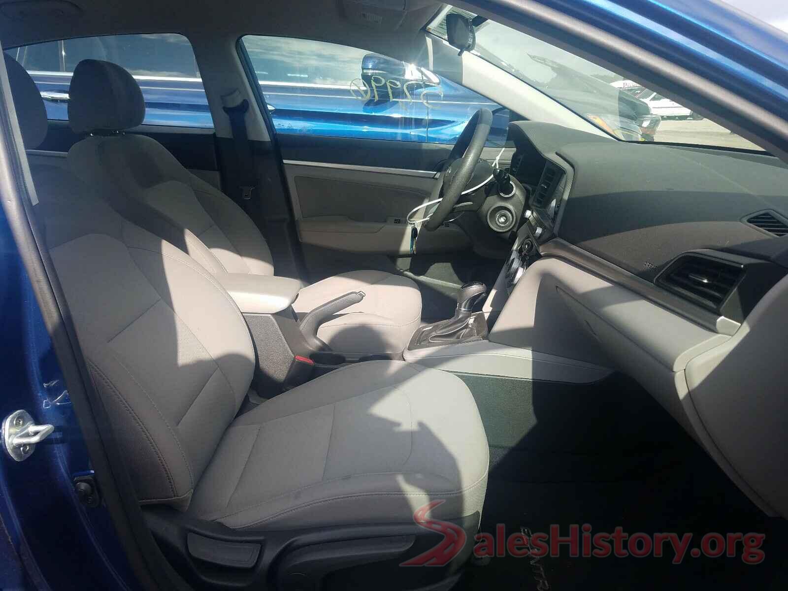 5NPD84LF5KH417430 2019 HYUNDAI ELANTRA