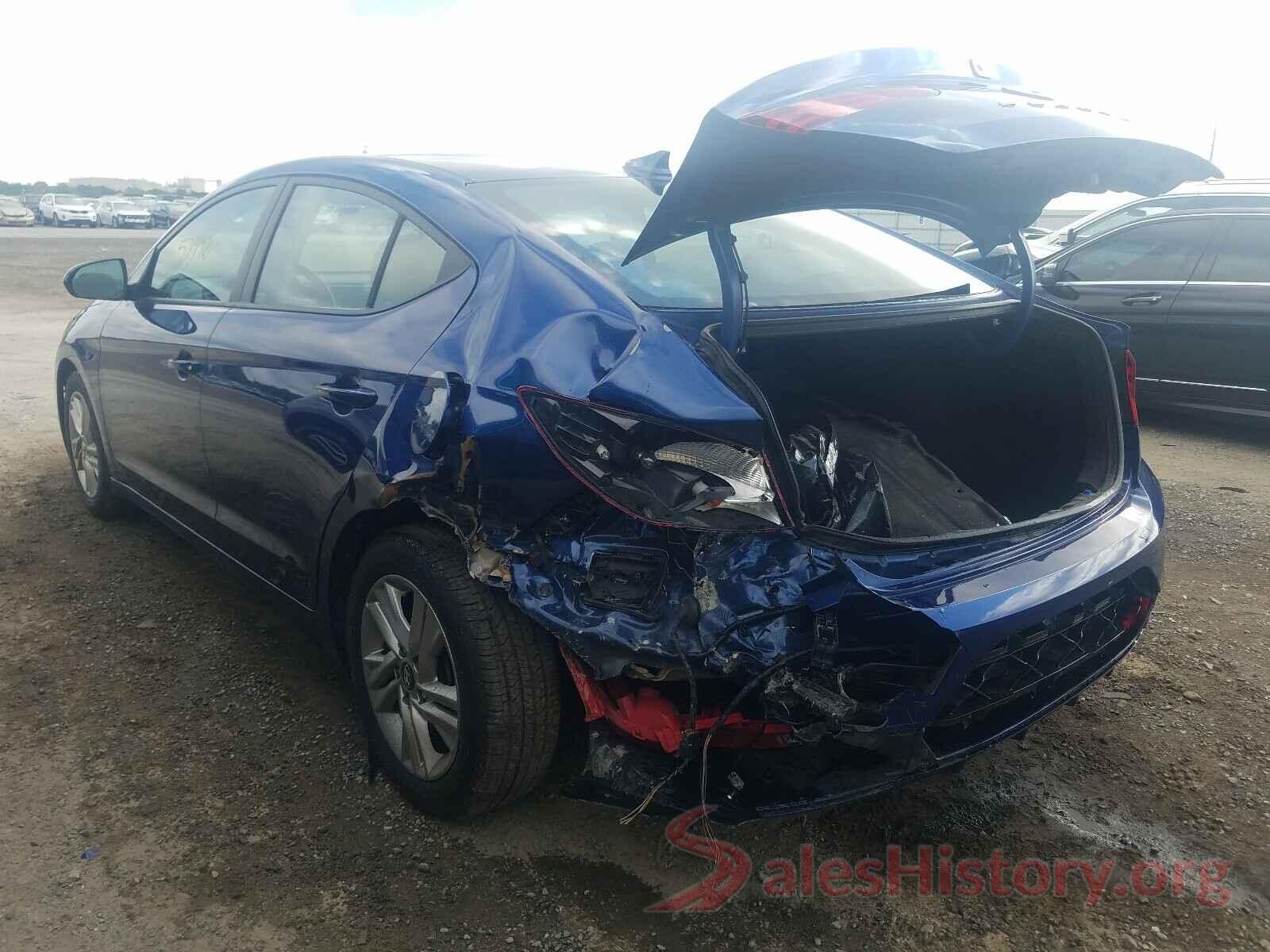 5NPD84LF5KH417430 2019 HYUNDAI ELANTRA