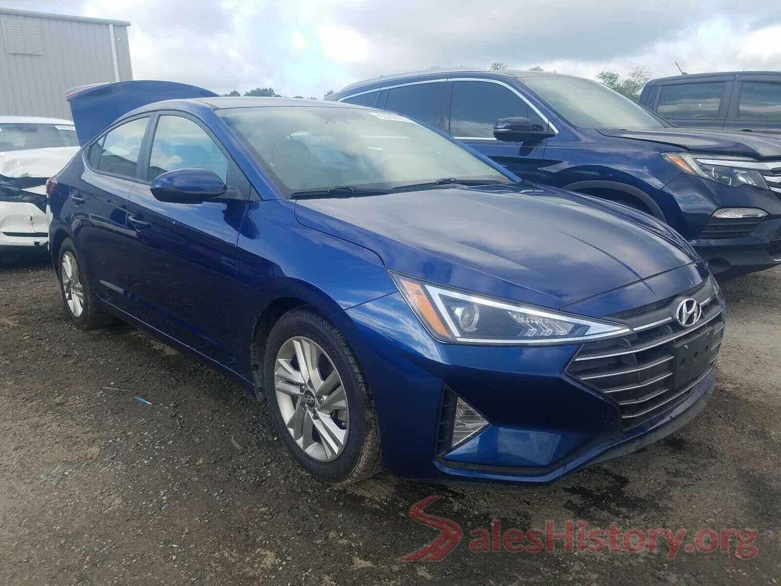 5NPD84LF5KH417430 2019 HYUNDAI ELANTRA