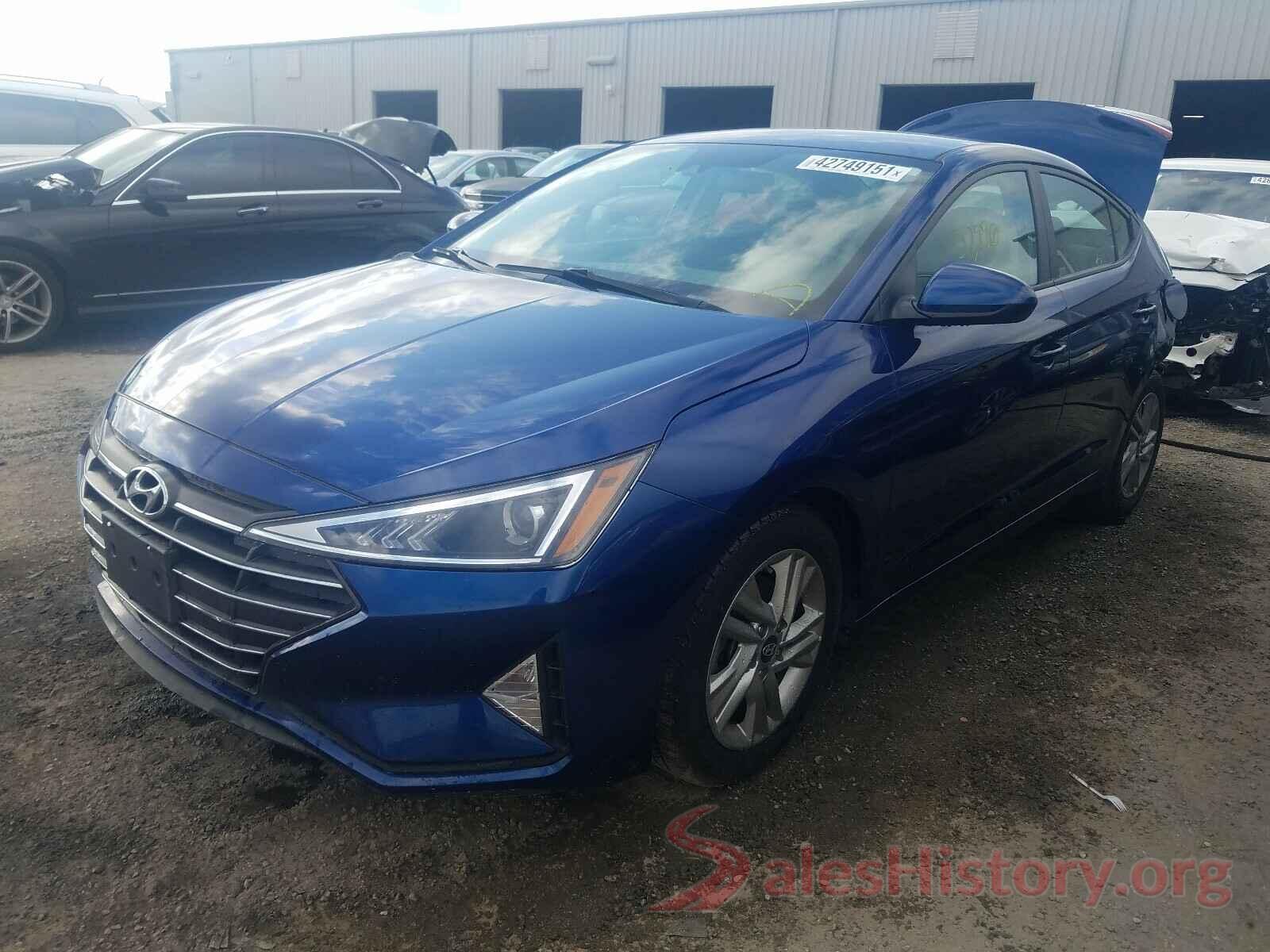 5NPD84LF5KH417430 2019 HYUNDAI ELANTRA