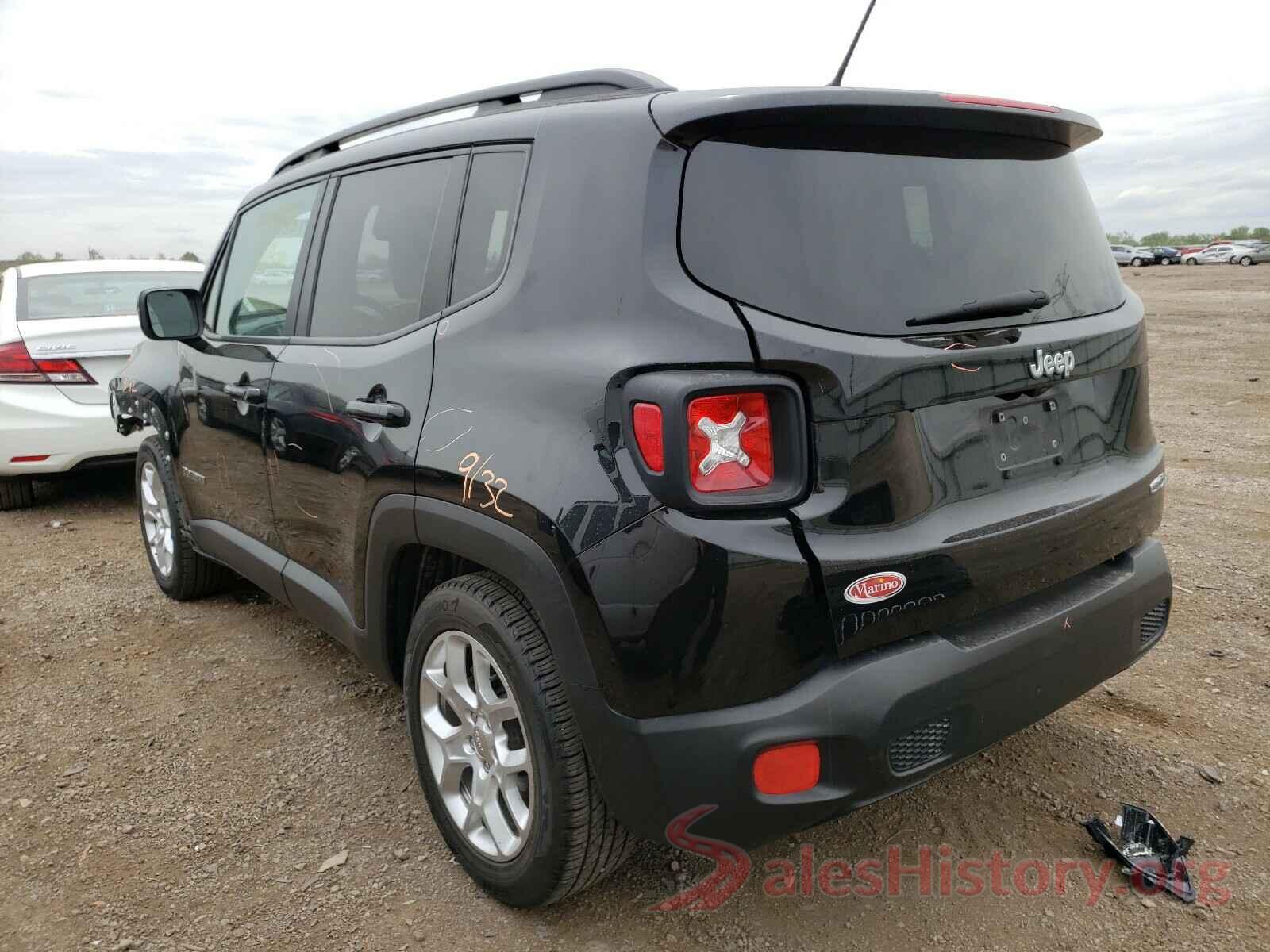 ZACCJABB0HPF81830 2017 JEEP RENEGADE